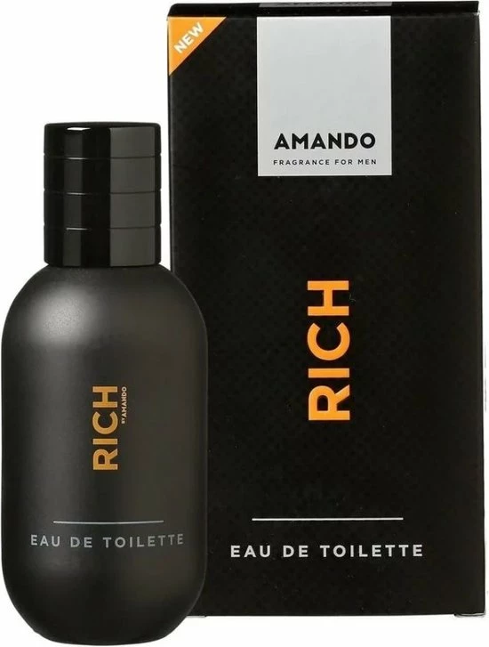 Korting ? Amando Rich Eau De Toilette Spray 50 Ml ❤️ 1 Korting ? Amando Rich Eau De Toilette Spray 50 Ml ❤️