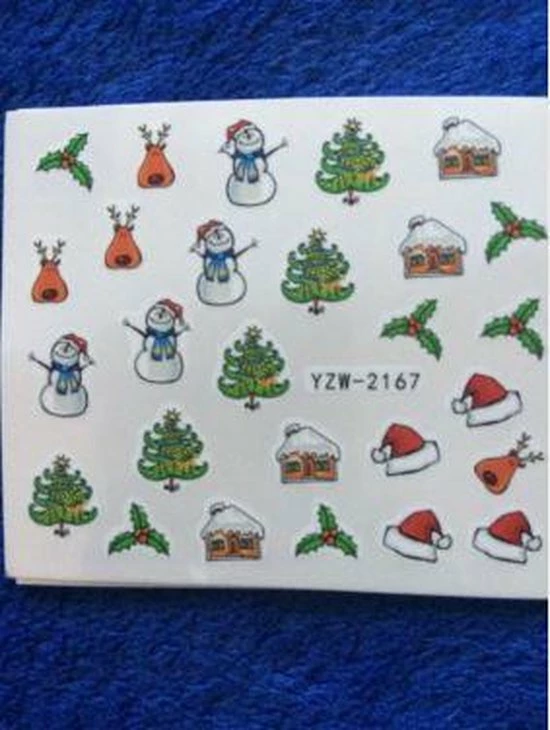 Hete verkoop ? Ardran & Tookar Kerst Nagelstickers - Kerstmis Nagel Stickers - ? Christmas Nail Art - Nagel Decoratie - Nagelversiering - Nageldecoratie - 3D Nail Vinyls - French Manicure Stickers - Sneeuwpop ? 4 Hete verkoop ? Ardran & Tookar Kerst Nagelstickers - Kerstmis Nagel Stickers - ? Christmas Nail Art - Nagel Decoratie - Nagelversiering - Nageldecoratie - 3D Nail Vinyls - French Manicure Stickers - Sneeuwpop ? - Afbeelding 4