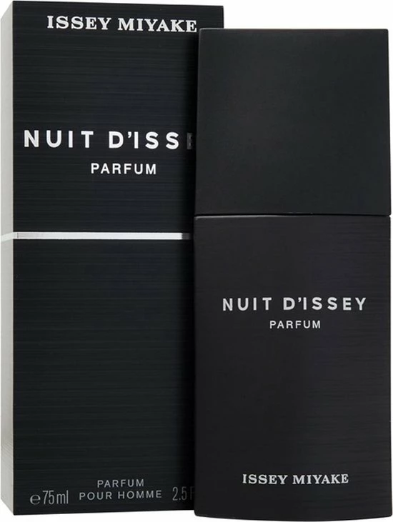 Gloednieuw ? Issey Miyake Nuit D'Issey 75 Ml - Eau De Parfum -Herenparfum ? 3 Gloednieuw ? Issey Miyake Nuit D'Issey 75 Ml - Eau De Parfum -Herenparfum ? - Afbeelding 3
