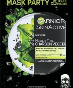 Top 10 ? Garnier SkinActive Pure Charcoal Black Sheet Mask - Zuiverend En Verfijnend Gezichtsmasker ? 29 Top 10 ? Garnier SkinActive Pure Charcoal Black Sheet Mask - Zuiverend En Verfijnend Gezichtsmasker ? -Tom Ford Shop 550x731 2