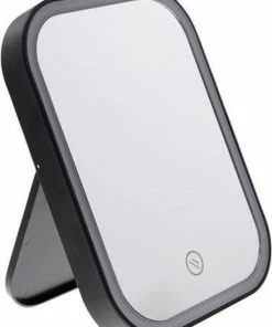 Gloednieuw ❤️ S&L LED Make Up Spiegel Met Dimbare LED Verlichting - Opklapbaar - Handspiegel - Scheerspiegel - Cosmeticaspiegel - Wit ? -Tom Ford Shop 550x731 4