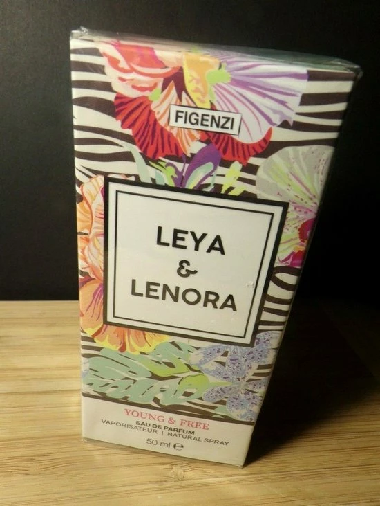 Gloednieuw ? FIGENZI LEYA & LENORA YOUNG & FREE EAU DE PARFUM 50 ML ? 3 Gloednieuw ? FIGENZI LEYA & LENORA YOUNG & FREE EAU DE PARFUM 50 ML ? - Afbeelding 3