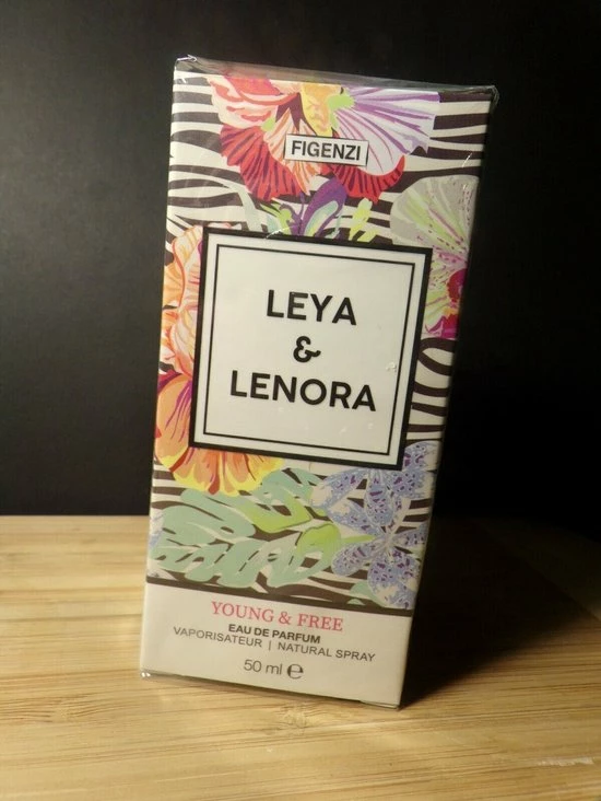 Gloednieuw ? FIGENZI LEYA & LENORA YOUNG & FREE EAU DE PARFUM 50 ML ? 4 Gloednieuw ? FIGENZI LEYA & LENORA YOUNG & FREE EAU DE PARFUM 50 ML ? - Afbeelding 4