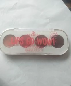 Hete verkoop ? Essence Cosmetics Essence Lips Go Wow! Lip Art Palette 01 Show 'em Your Style! ?
