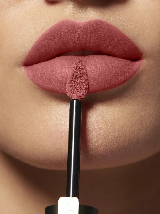 Hete verkoop ? L?Or?al Paris L Or Al Paris Rouge Signature Lippenstift - 129 I Lead - Roze - Matte Vloeibare ? Lipstick ? 5 Hete verkoop ? L?Or?al Paris L Or Al Paris Rouge Signature Lippenstift - 129 I Lead - Roze - Matte Vloeibare ? Lipstick ? - Afbeelding 5