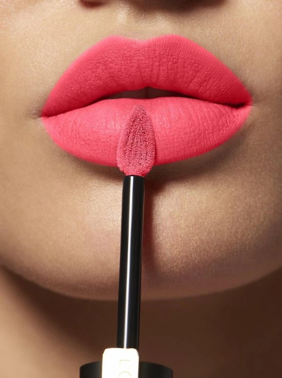 Korting ⌛ L’Oréal Paris Rouge Signature Lippenstift - 132 I Radiate - Roze - Matte Vloeibare ? Lipstick ? 5 Korting ⌛ L’Oréal Paris Rouge Signature Lippenstift - 132 I Radiate - Roze - Matte Vloeibare ? Lipstick ? - Afbeelding 5