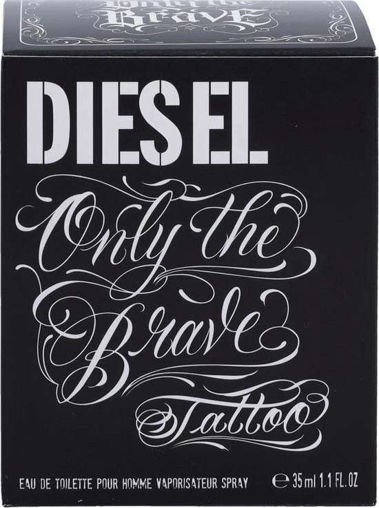 Flash-uitverkoop ❤️ Diesel Only The Brave Tattoo Eau De Toilette Spray 35 Ml ? 3 Flash-uitverkoop ❤️ Diesel Only The Brave Tattoo Eau De Toilette Spray 35 Ml ? - Afbeelding 3