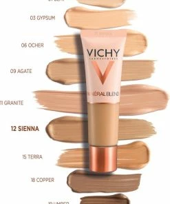 Groothandel ? Vichy Minéralblend Foundation - 12 Sienna - 30ML - Natuurlijke Dekking ? -Tom Ford Shop 550x745 1