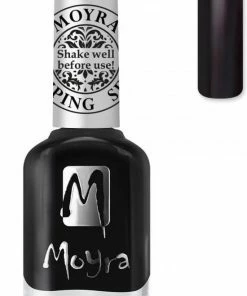 Aanbiedingen ? Moyra Stamping Nail Polish SP 06 Black ?