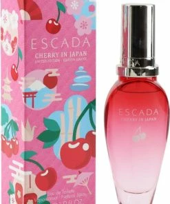 Korting ? Escada Cherry In Japan Eau De Toilette (edt) 100ml ⭐