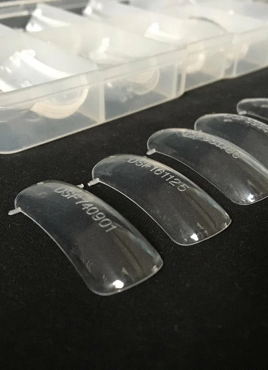 Beste Pirce ? Gellex Dual System Form, Clear, 120 Herbruikbare Forms, Kunstnagels, Poly Acryl Gel Nagels ? 2 Beste Pirce ? Gellex Dual System Form, Clear, 120 Herbruikbare Forms, Kunstnagels, Poly Acryl Gel Nagels ? - Afbeelding 2