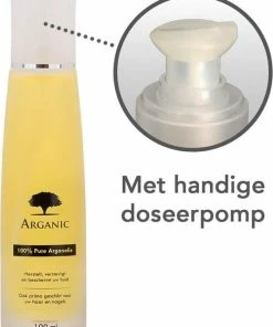 Uitgang ✔️ Arganic Premium Arganolie - 100% Puur & Biologisch - EcoCert Gecertificeerd - 100 Ml ? -Tom Ford Shop 550x759