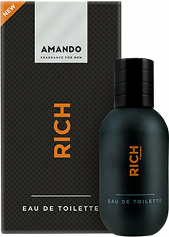 Korting ? Amando Rich Eau De Toilette Spray 50 Ml ❤️ 8 Korting ? Amando Rich Eau De Toilette Spray 50 Ml ❤️ - Afbeelding 8