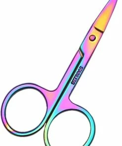 Aanbiedingen ? Sparkolia Nagelschaartje - Schaar Gebruik Voor Manicure / Wenkbrauwen - Kameleon Schaartje ❤️