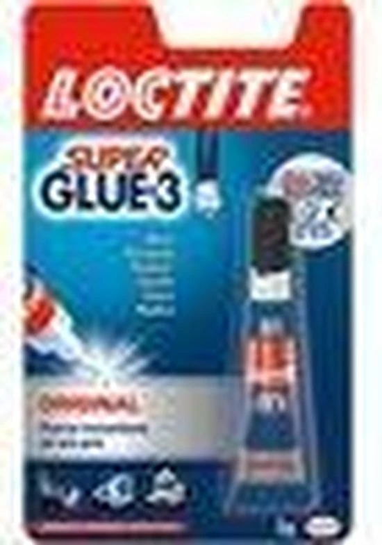 Top 10 ? 3909 Lijm Loctite Super Glue 3 (3 G) ✔️ 5 Top 10 ? 3909 Lijm Loctite Super Glue 3 (3 G) ✔️ - Afbeelding 5
