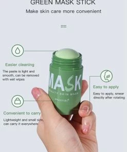 Hete verkoop ✔️ Merkloos Green Face Mask Stick | Hydraterende En Verzorgende Gezichtsmasker ? -Tom Ford Shop 550x798