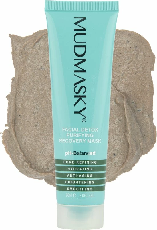 Beste Verkoop ✔️ MUDMASKY - Natuurlijk Anti-Acne Masker - Acn En Mee-eters Weg In 3 Weken! Vette Huid - Puistjes - Facial Detox Purifying Recovery Mask - Reinigend Gezichtsmasker - Moddermasker - Detox - Blackheads - Pimples - Mee-eters - Roodheid - Onzuivere Huid ⭐ 4 Beste Verkoop ✔️ MUDMASKY - Natuurlijk Anti-Acne Masker - Acn En Mee-eters Weg In 3 Weken! Vette Huid - Puistjes - Facial Detox Purifying Recovery Mask - Reinigend Gezichtsmasker - Moddermasker - Detox - Blackheads - Pimples - Mee-eters - Roodheid - Onzuivere Huid ⭐ - Afbeelding 4