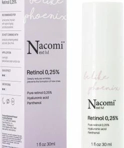 Groothandel ⌛ Nacomi Be Like Phoenix Retinol Serum 0,25% 30ml. ?