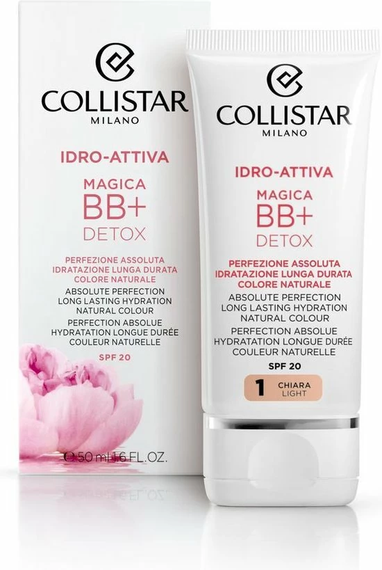 Begroting ⭐ Collistar Magica BB + Detox 1 Light - 50 Ml - BB Cream ? 2 Begroting ⭐ Collistar Magica BB + Detox 1 Light - 50 Ml - BB Cream ? - Afbeelding 2
