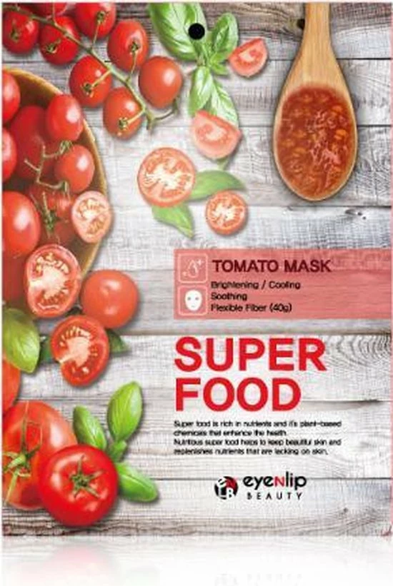 Gloednieuw ? Eyenlip Superfood Sheet Masker Pakket Van 7 Verschillende Koreaanse Gezichtsmaskers ? 7 Gloednieuw ? Eyenlip Superfood Sheet Masker Pakket Van 7 Verschillende Koreaanse Gezichtsmaskers ? - Afbeelding 7