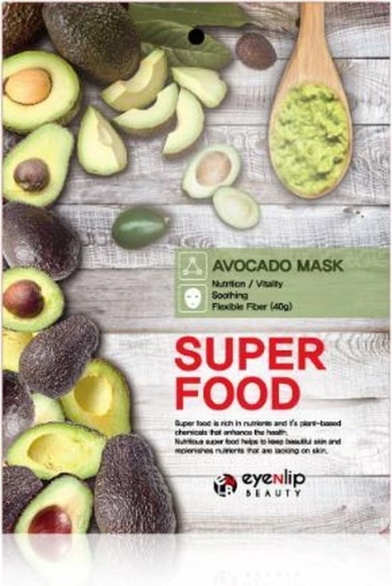 Gloednieuw ? Eyenlip Superfood Sheet Masker Pakket Van 7 Verschillende Koreaanse Gezichtsmaskers ? 2 Gloednieuw ? Eyenlip Superfood Sheet Masker Pakket Van 7 Verschillende Koreaanse Gezichtsmaskers ? - Afbeelding 2