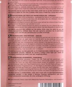 Hete verkoop ? BEAUTICAL Micronaadel Oog Patches - 80% Hyaluronzuur & Peptides - Microneedling Oogpatches, Oogmasker, Eye Patch, Eye Mask - Anti Rimpel, Anti Aging, Tegen Wallen - 1 Paar ? 19 Hete verkoop ? BEAUTICAL Micronaadel Oog Patches - 80% Hyaluronzuur & Peptides - Microneedling Oogpatches, Oogmasker, Eye Patch, Eye Mask - Anti Rimpel, Anti Aging, Tegen Wallen - 1 Paar ? -Tom Ford Shop 550x822 3