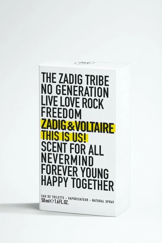 Coupon ⌛ Zadig & Voltaire This Is Us! 50 Ml - Eau De Toilette - Unisex ? 2 Coupon ⌛ Zadig & Voltaire This Is Us! 50 Ml - Eau De Toilette - Unisex ? - Afbeelding 2