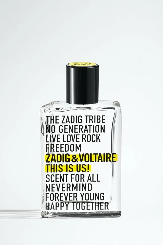 Coupon ⌛ Zadig & Voltaire This Is Us! 50 Ml - Eau De Toilette - Unisex ? 9 Coupon ⌛ Zadig & Voltaire This Is Us! 50 Ml - Eau De Toilette - Unisex ? - Afbeelding 9