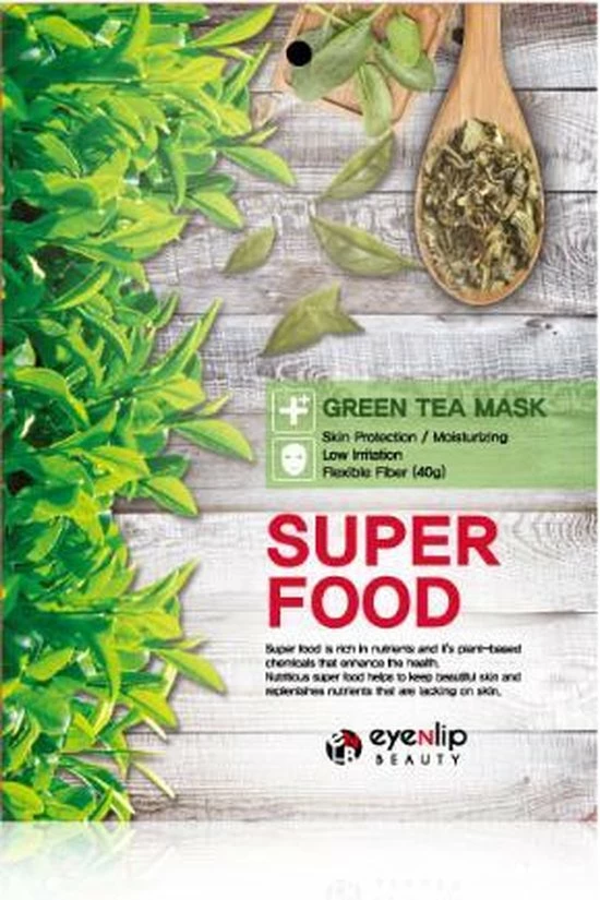 Gloednieuw ? Eyenlip Superfood Sheet Masker Pakket Van 7 Verschillende Koreaanse Gezichtsmaskers ? 3 Gloednieuw ? Eyenlip Superfood Sheet Masker Pakket Van 7 Verschillende Koreaanse Gezichtsmaskers ? - Afbeelding 3