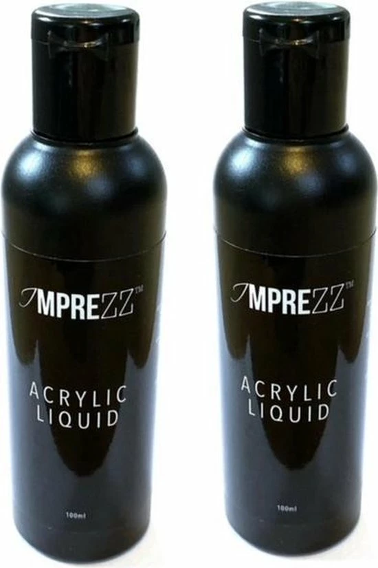 Begroting ? Acryl Vloeistof - 2 X 100 Ml - Imprezz - Monomer - Liquid - Deze Vloeistof Heb Je Nodig In Combinatie Met Acrylpoeder β 1 Begroting ? Acryl Vloeistof - 2 X 100 Ml - Imprezz - Monomer - Liquid - Deze Vloeistof Heb Je Nodig In Combinatie Met Acrylpoeder β
