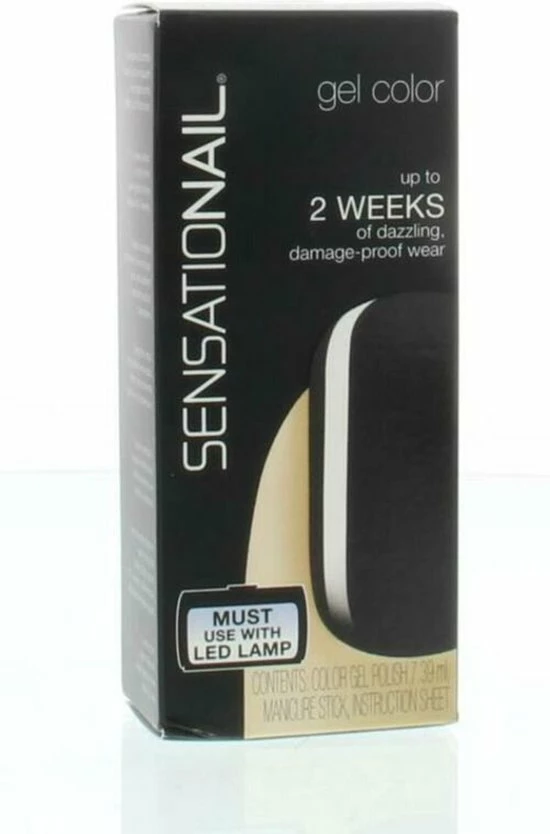 Promo ✔️ SensatioNail Gel Polish In The Shade - Gel Nagellak - Grijs ? 5 Promo ✔️ SensatioNail Gel Polish In The Shade - Gel Nagellak - Grijs ? - Afbeelding 5