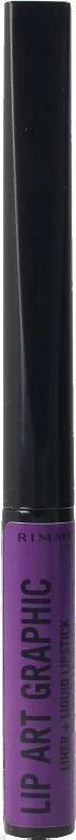 Flash-uitverkoop ⭐ Rimmel London Rimmel Lip Art Gaphic Liner & Liquid ? Lipstick #875-master Piece ✨ 2 Flash-uitverkoop ⭐ Rimmel London Rimmel Lip Art Gaphic Liner & Liquid ? Lipstick #875-master Piece ✨ - Afbeelding 2
