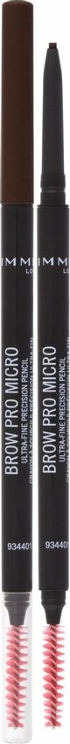 Gloednieuw ✨ Rimmel London Brow Pro Micro Wenkbrauwpotlood - 003 Dark Brown ? 7 Gloednieuw ✨ Rimmel London Brow Pro Micro Wenkbrauwpotlood - 003 Dark Brown ? - Afbeelding 7