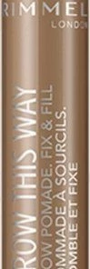 Flash-uitverkoop ? Rimmel London Brow Pomade Wenkbrauwpotlood - 002 Medium Brown ?